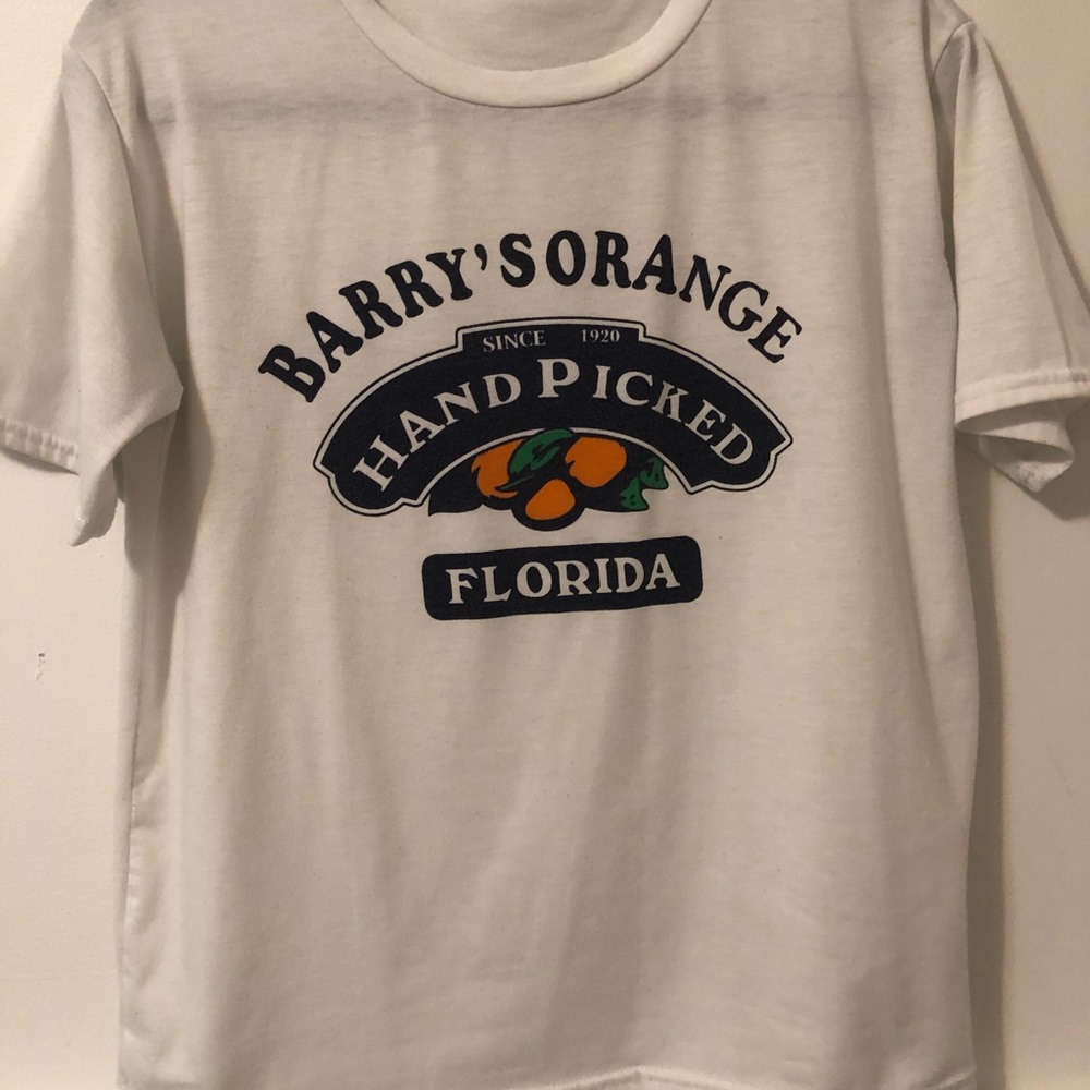 “Barry’s Orange” Tee